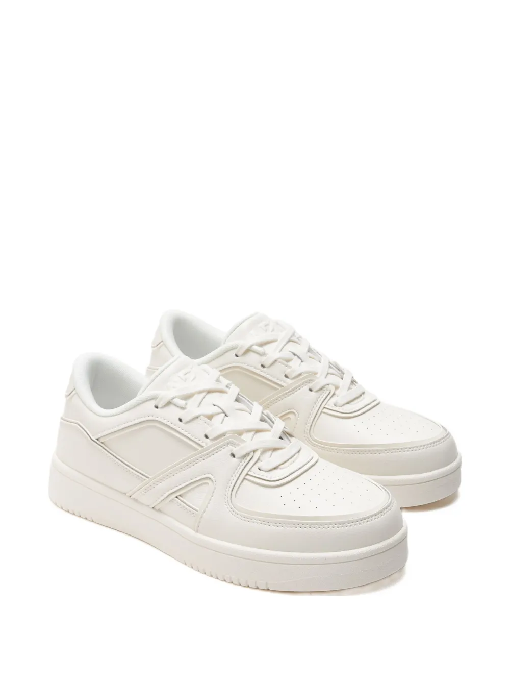 Apl Athletic Propulsion Labs Panelled Lace-up Sneakers In White