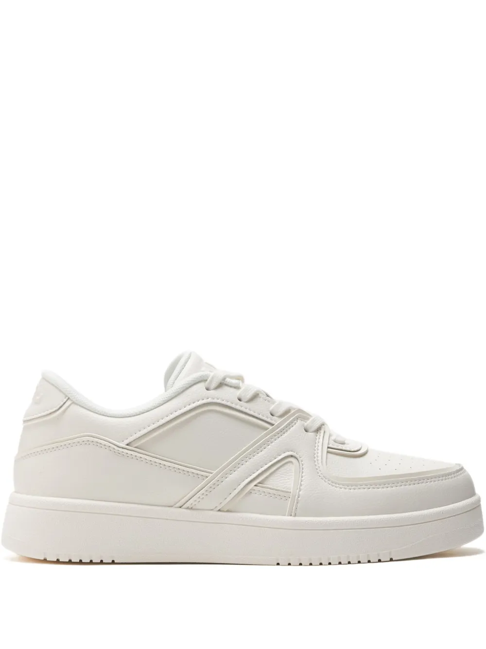 Apl Athletic Propulsion Labs Panelled Lace-up Sneakers In White