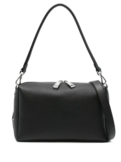 FENDI medium Lui logo-plaque leather shoulder bag
