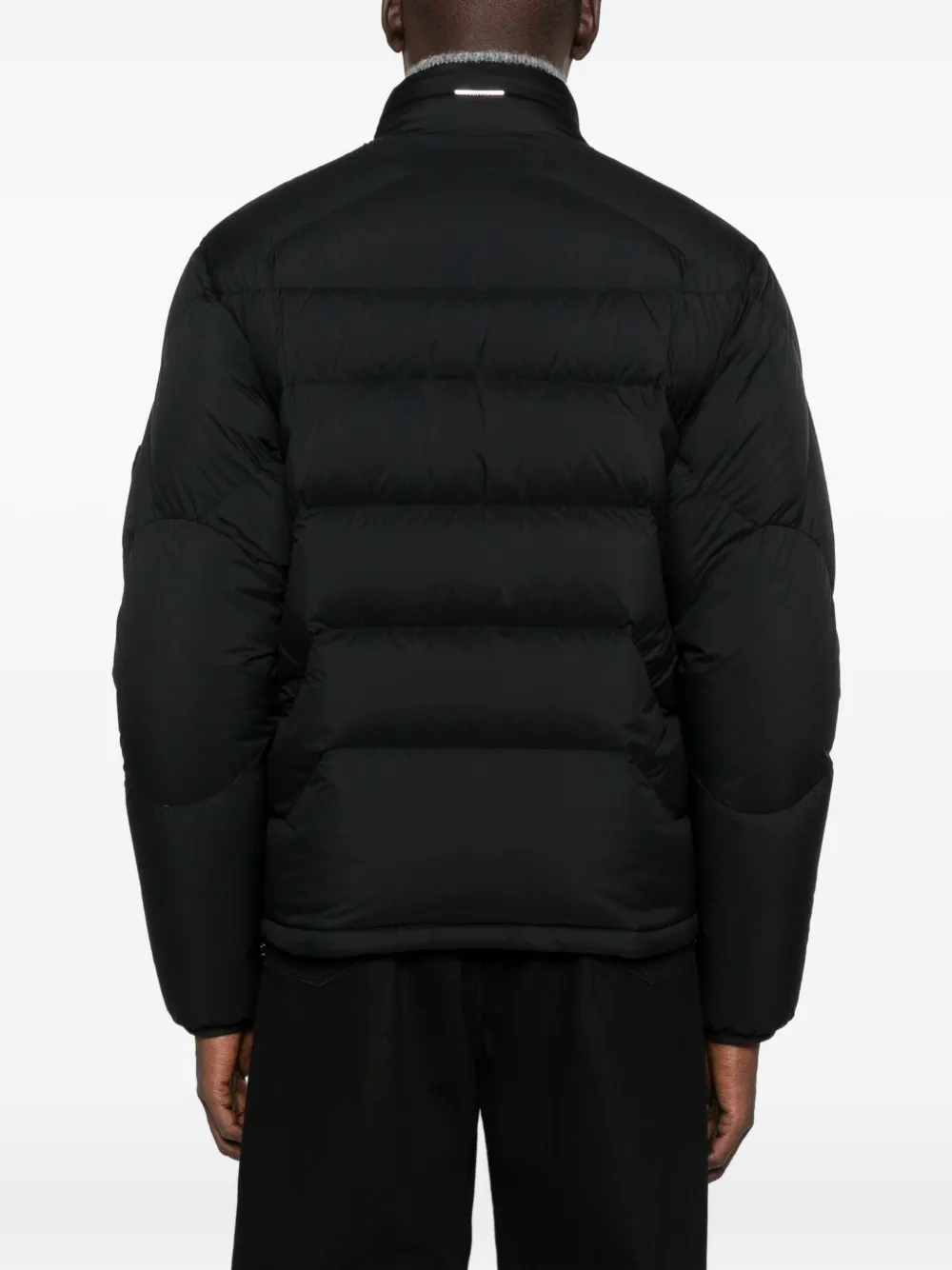 Moncler Gewatteerd jack met rits Zwart