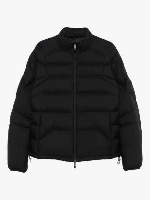 Moncler quilted zip-up jacket