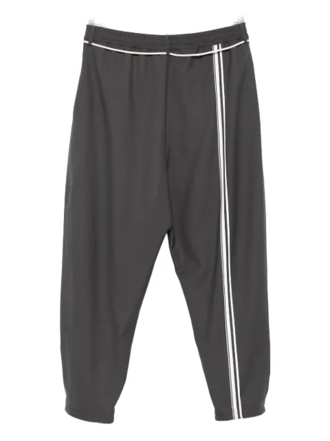 MORDECAI pleated drawstring trousers