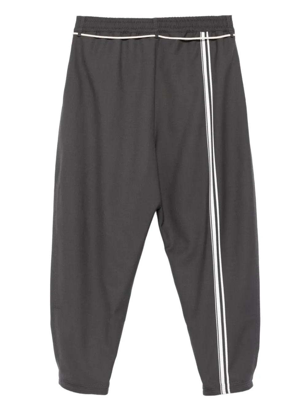 MORDECAI pleated drawstring trousers | Grey | Image 1