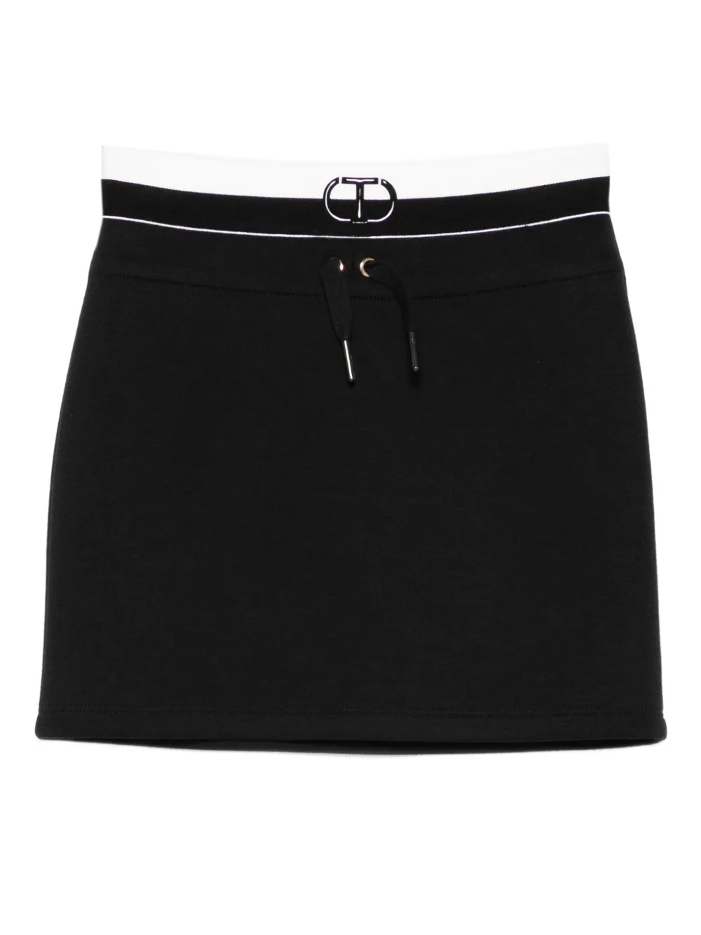 TWINSET Kids Rok met trekkoord Zwart