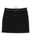 TWINSET Kids drawstring skirt - Black