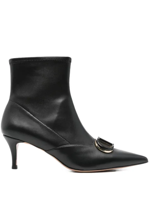 TWINSET 60mm pointed-toe ankle boots