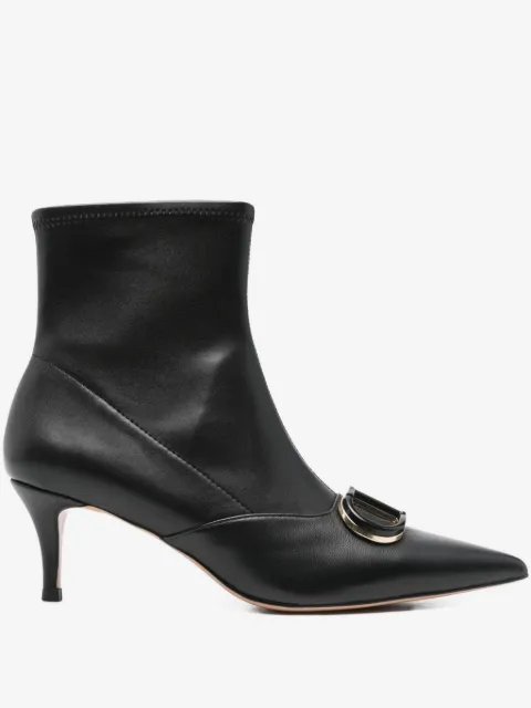 TWINSET 60mm pointed-toe ankle boots
