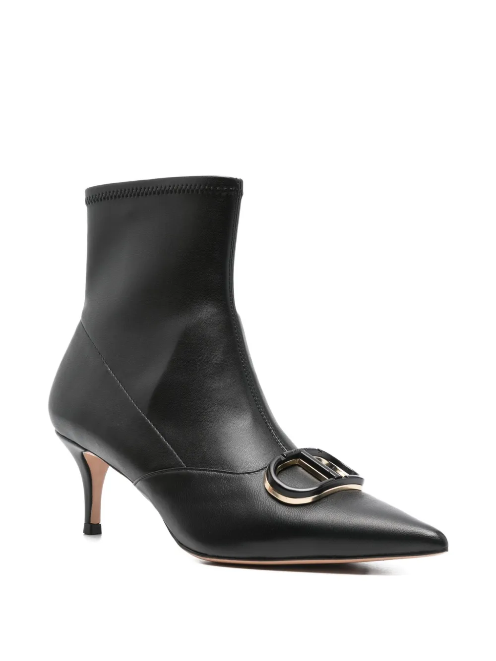 TWINSET 60mm pointed-toe ankle boots | アンクルブーツ | Image 2