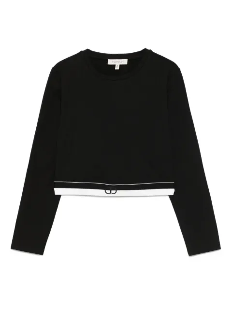TWINSET Kids long-sleeve sweatshirt