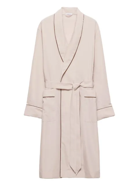 Prada belted robe