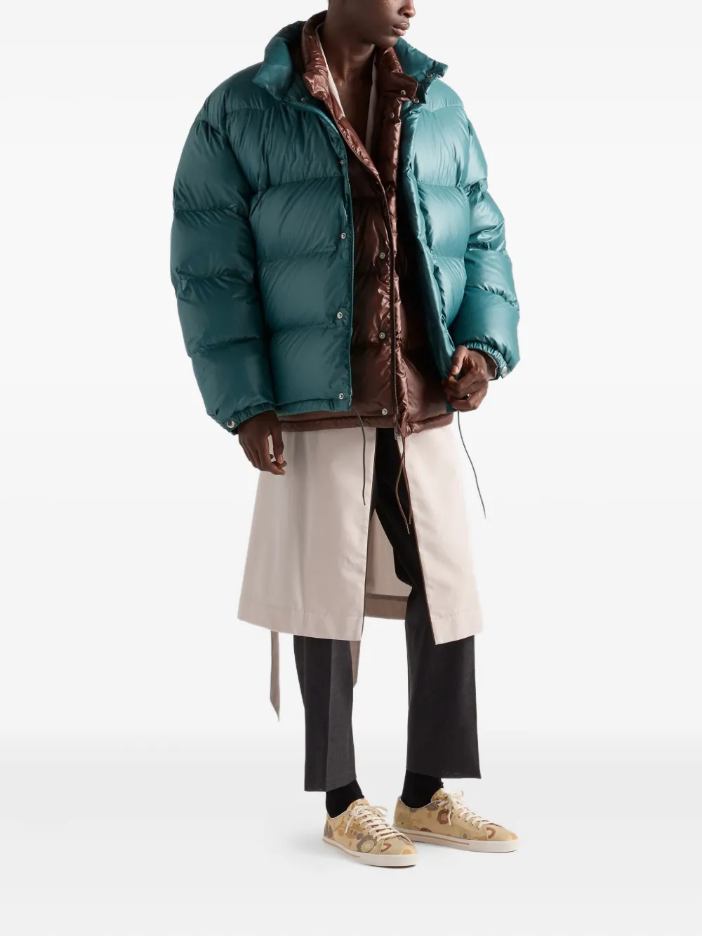 Prada belted robe | Image 2