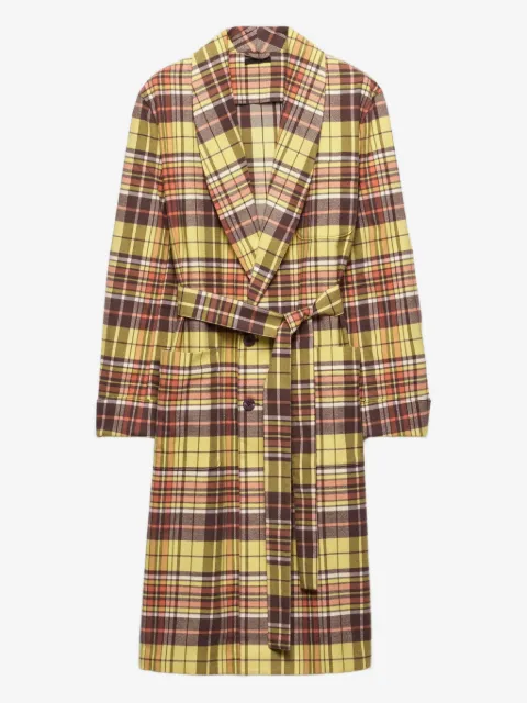Prada Trench a quadri
