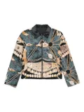 Hermès Pre-Owned 2000s reversible chain-pattern jacket - Blue
