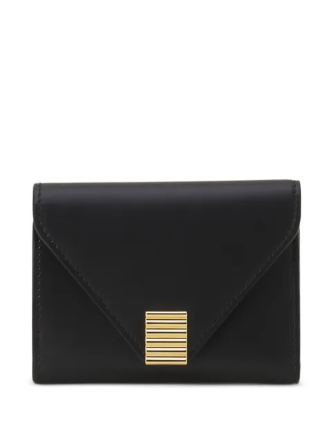 Lanvin zip-pocket flap wallet
