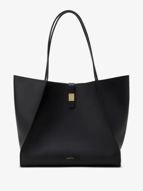 Lanvin Concerto Arpège leather tote bag