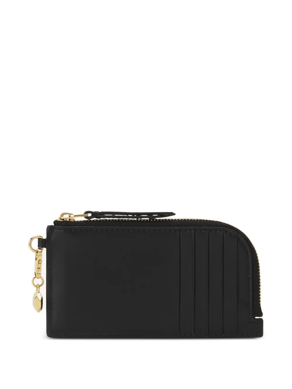 Lanvin Leren portemonnee - Zwart