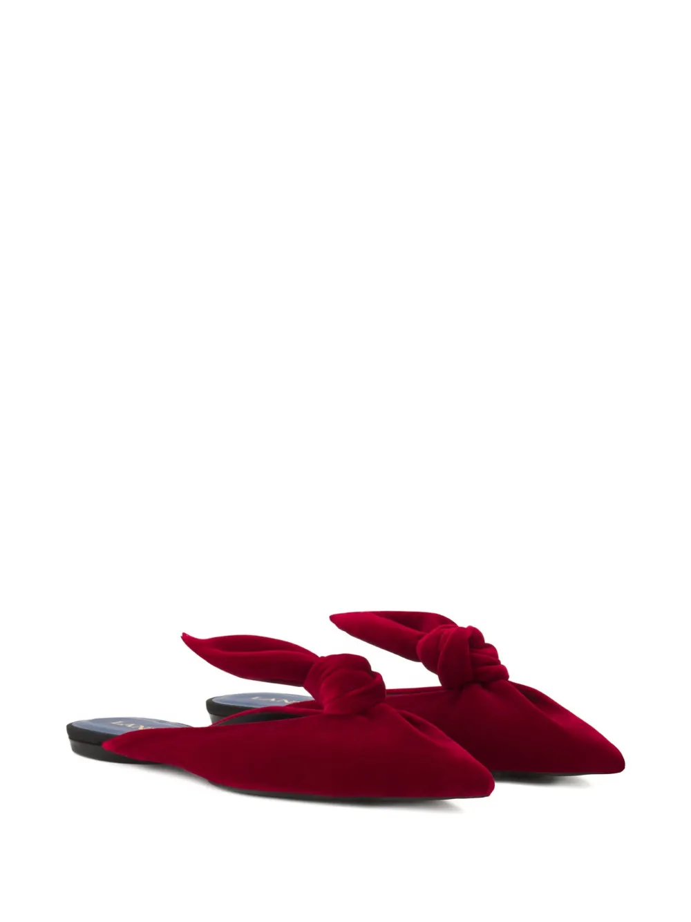Lanvin mules con nudo | Mules planos | Image 2