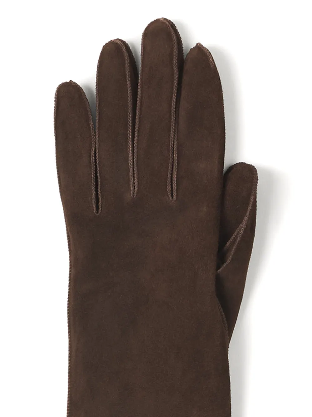 Lanvin Suède handschoenen - Bruin