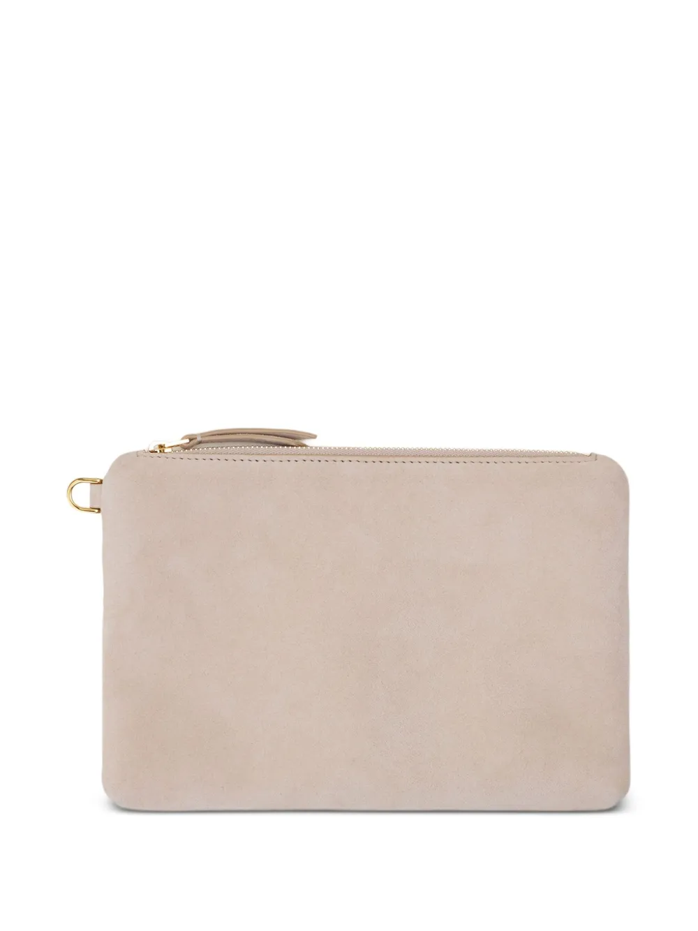 Lanvin Leather Clasp-closure Tote Bag In Brown