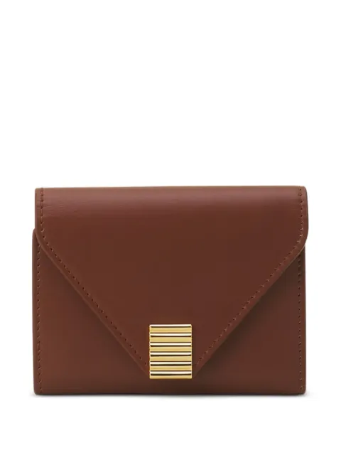 Lanvin zip-pocket leather wallet