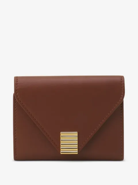 Lanvin cartera con bolsillo y cierre