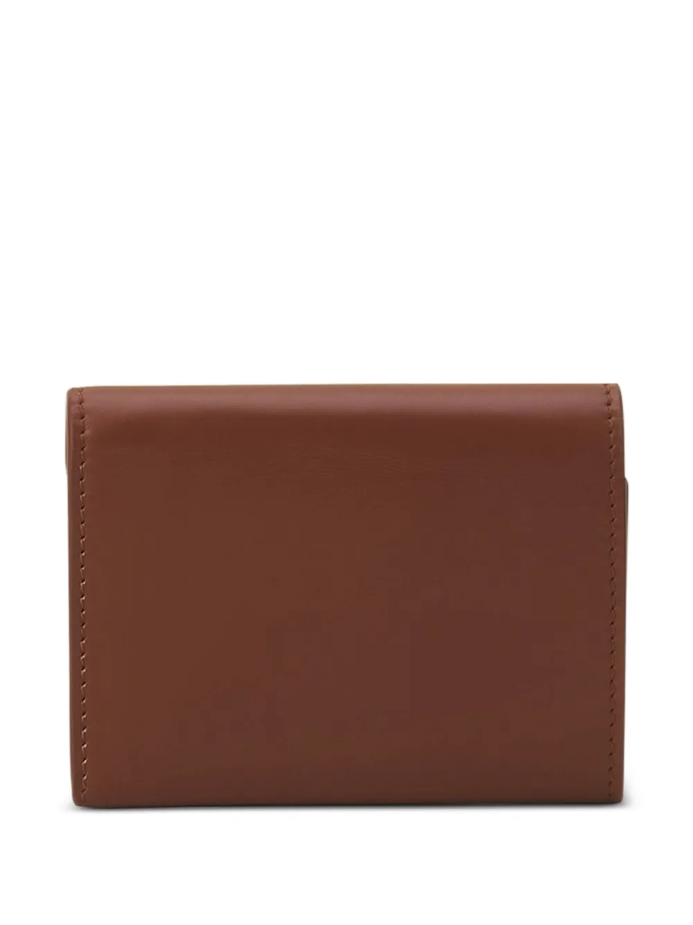 Lanvin Leren portemonnee - Bruin