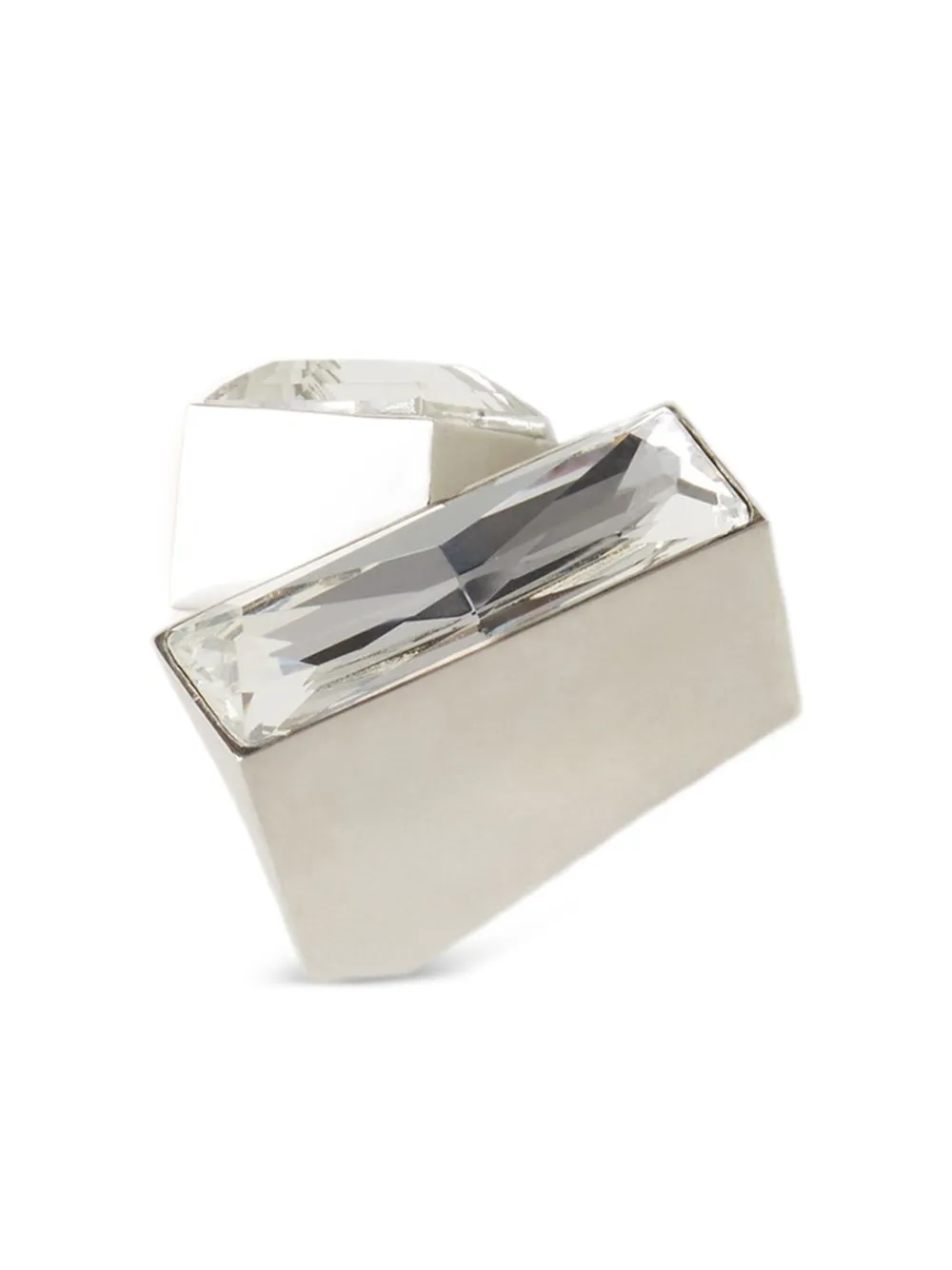 Lanvin Rhythmique Ring in Silver, view 3