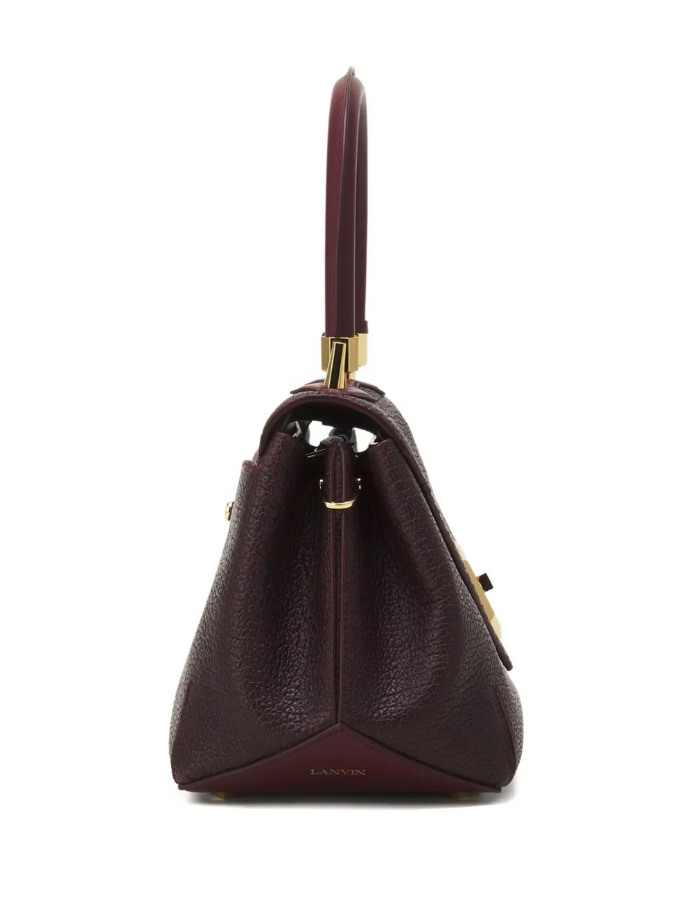  Lanvin L'octave Handbag - Red 