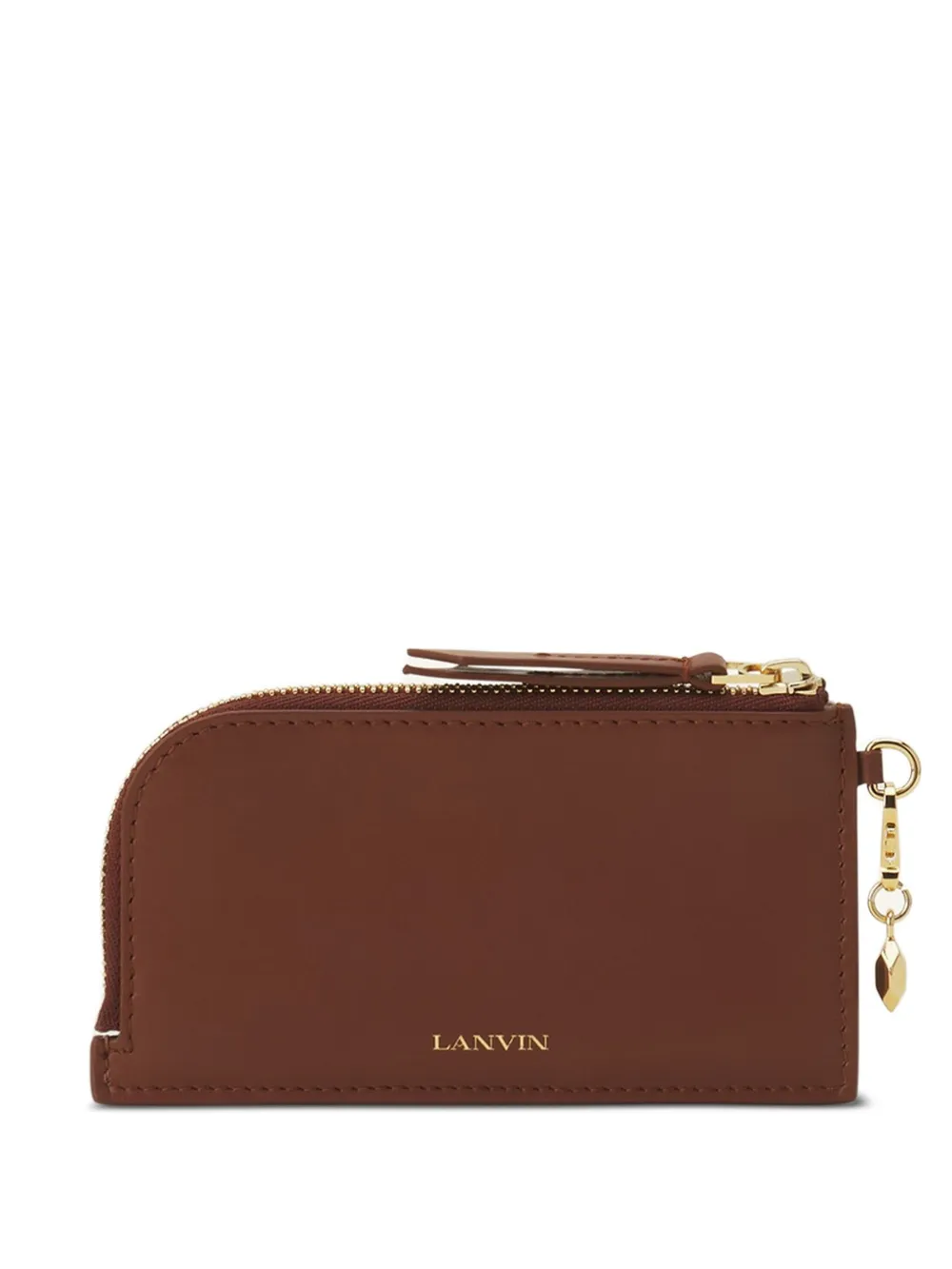 Lanvin zip-around leather wallet | Brown | Image 1
