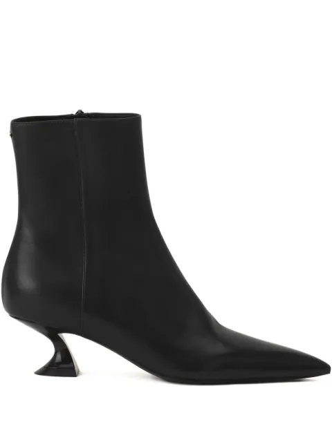 Lanvin botines con puntera en punta