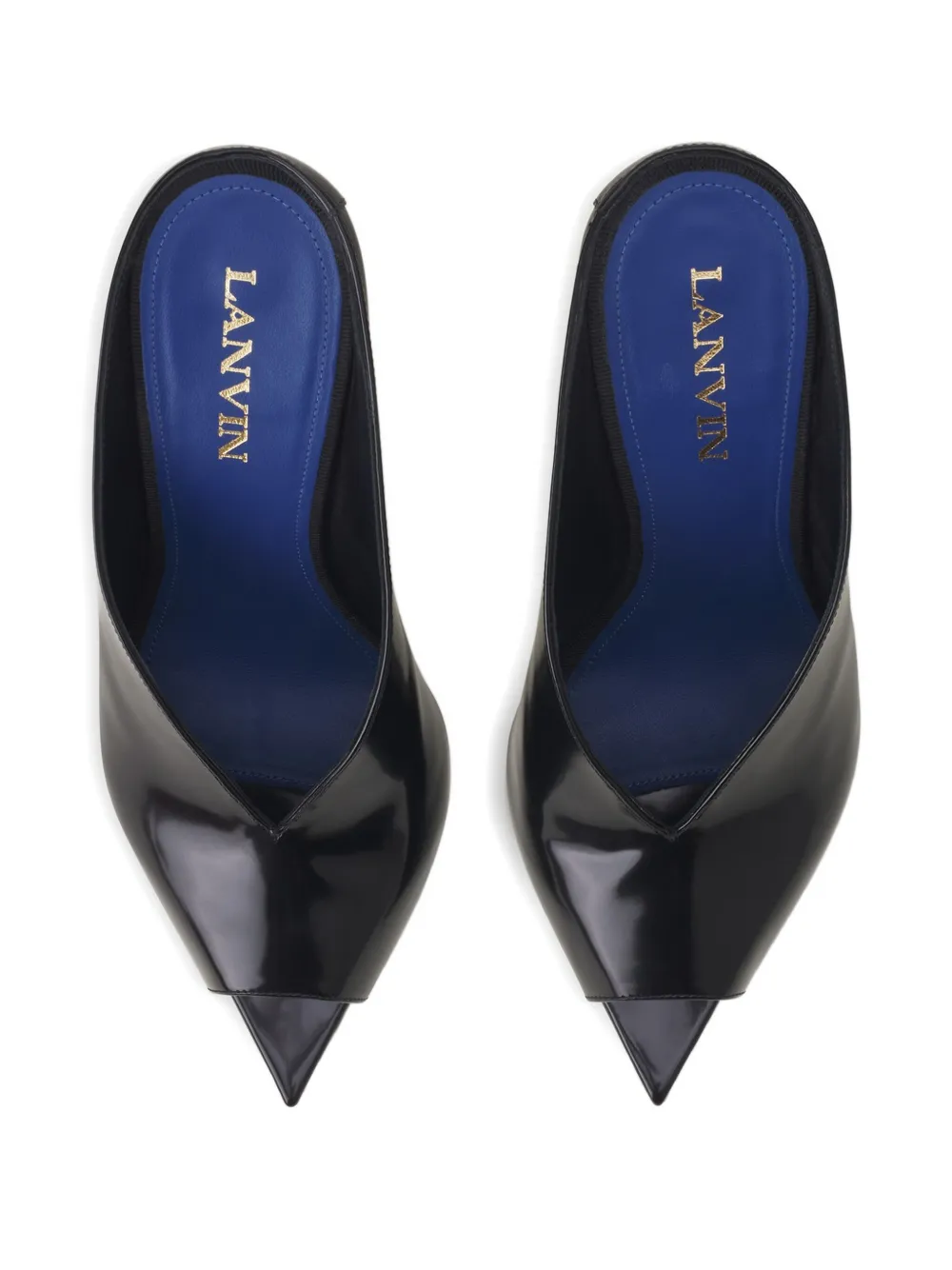 Lanvin Midnight Step Sculpted-heel Sandals In Animal Print