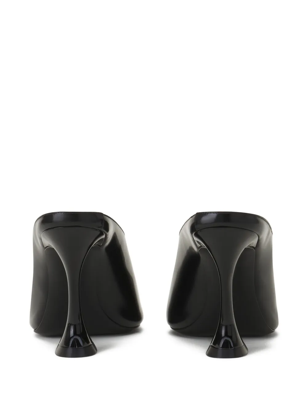 Lanvin Midnight Step Sculpted-heel Sandals In Animal Print
