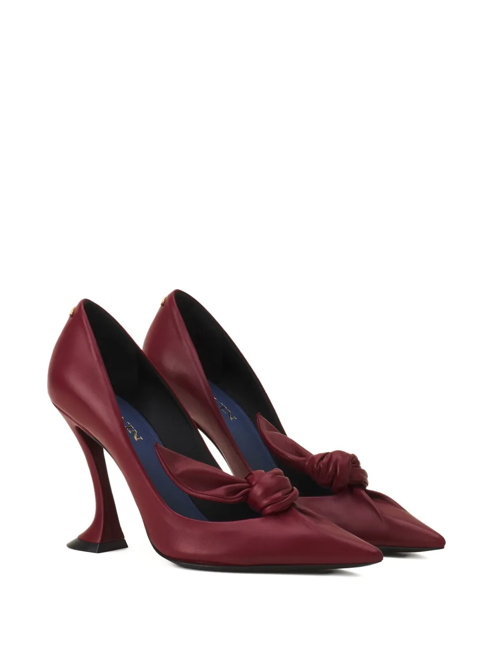 Lanvin Pumps met puntige neus Rood
