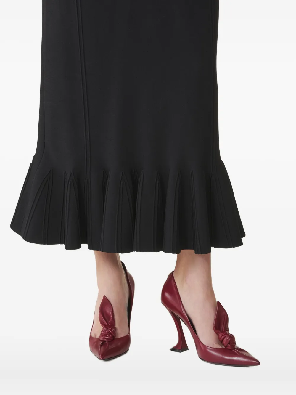 Lanvin Pumps met puntige neus Rood