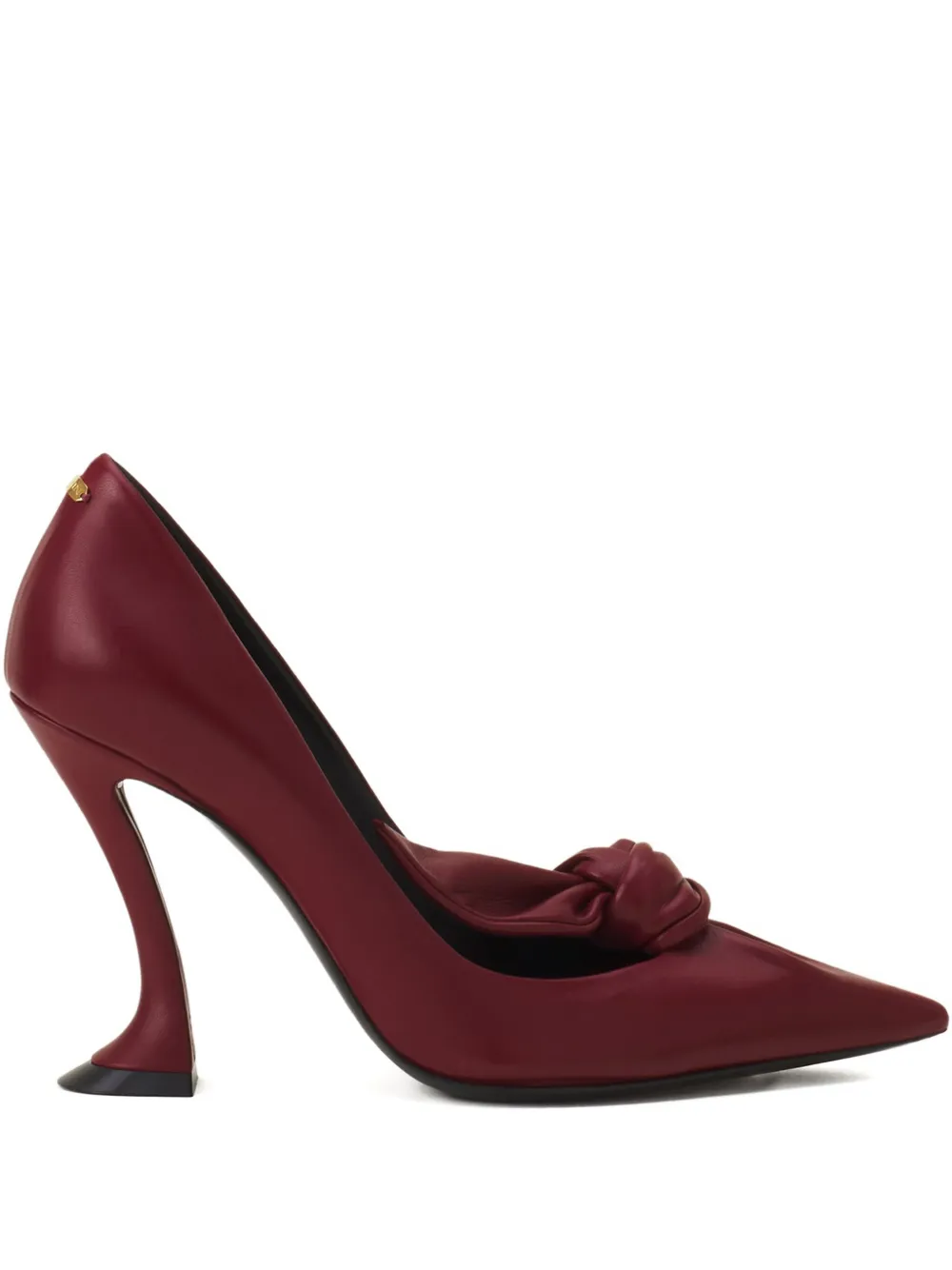 Lanvin Pumps met puntige neus Rood