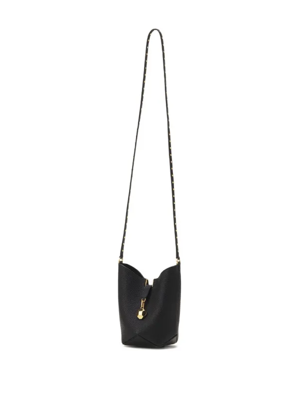 Lanvin スタッズ ショルダーバッグ | ブラック | FARFETCH JP