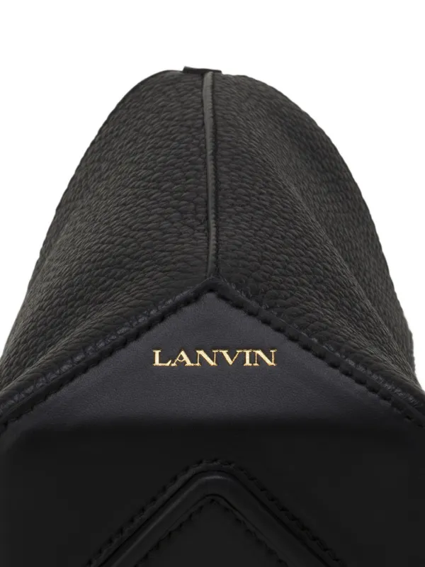 Lanvin スタッズ ショルダーバッグ | ブラック | FARFETCH JP