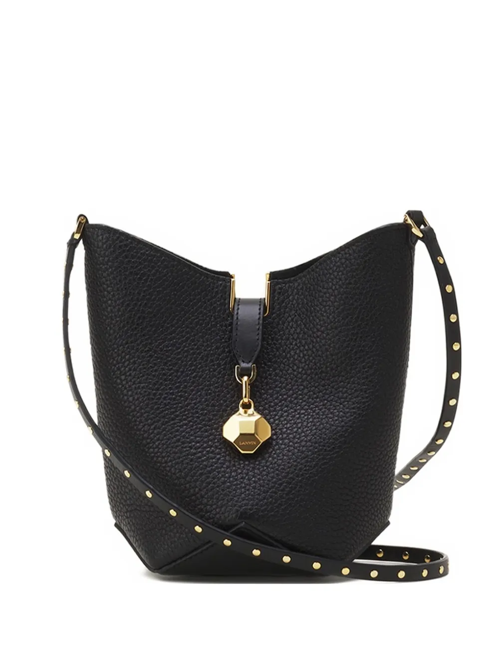 Lanvin studded leather cross body | Black | Image 1