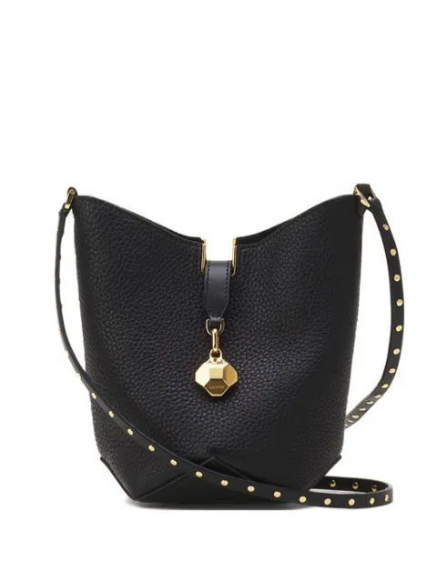 Lanvin شنطة كروس جلد مرصعة