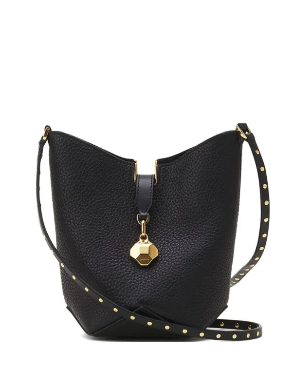 Lanvin Catch Nano Bucket Bag in Black