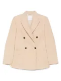 Eleventy double-breasted pocket blazer - Neutrals