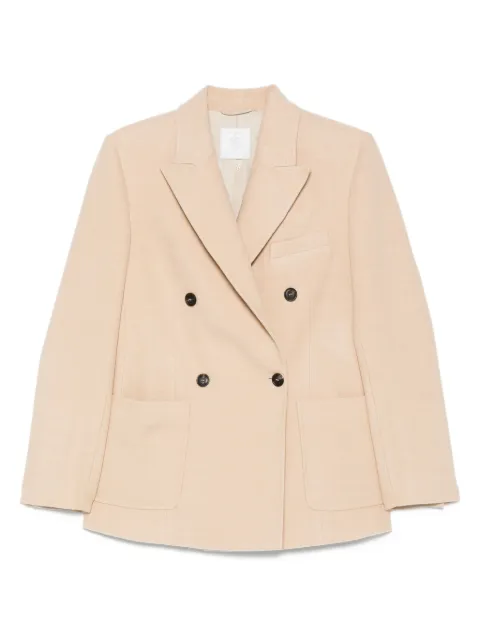 Eleventy double-breasted pocket blazer