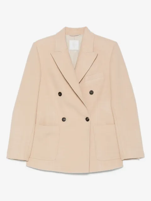 Eleventy blazer con doble botonadura