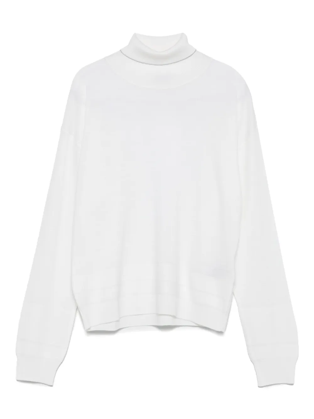 Eleventy turtleneck wool sweater | White | Image 1