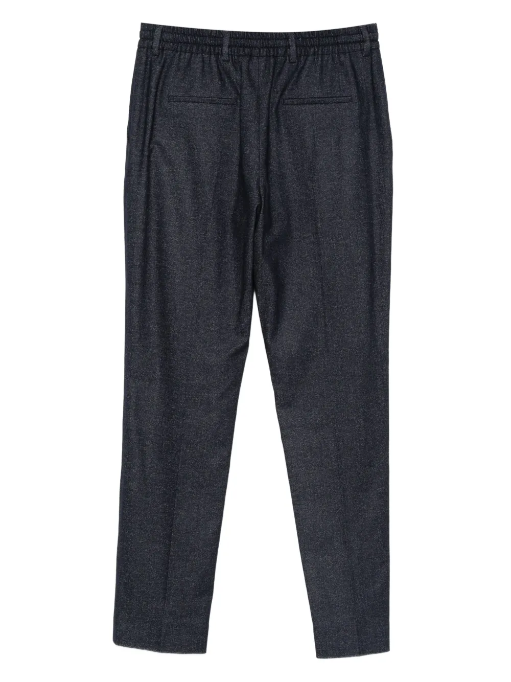 Eleventy Broek met trekkoord - Blauw