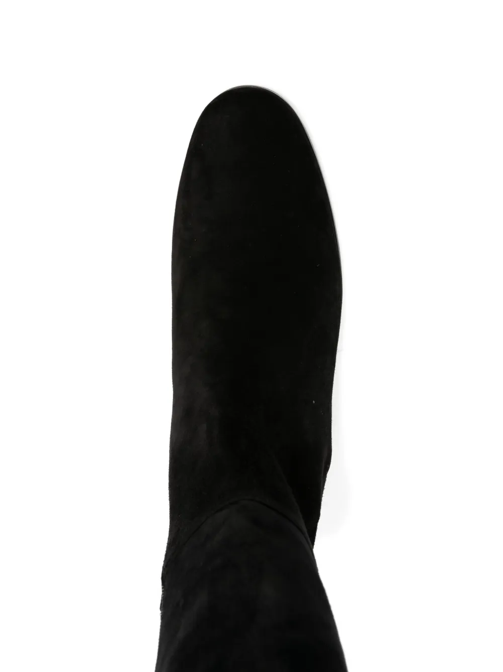 TRUMAN´S suede knee-high boots Black
