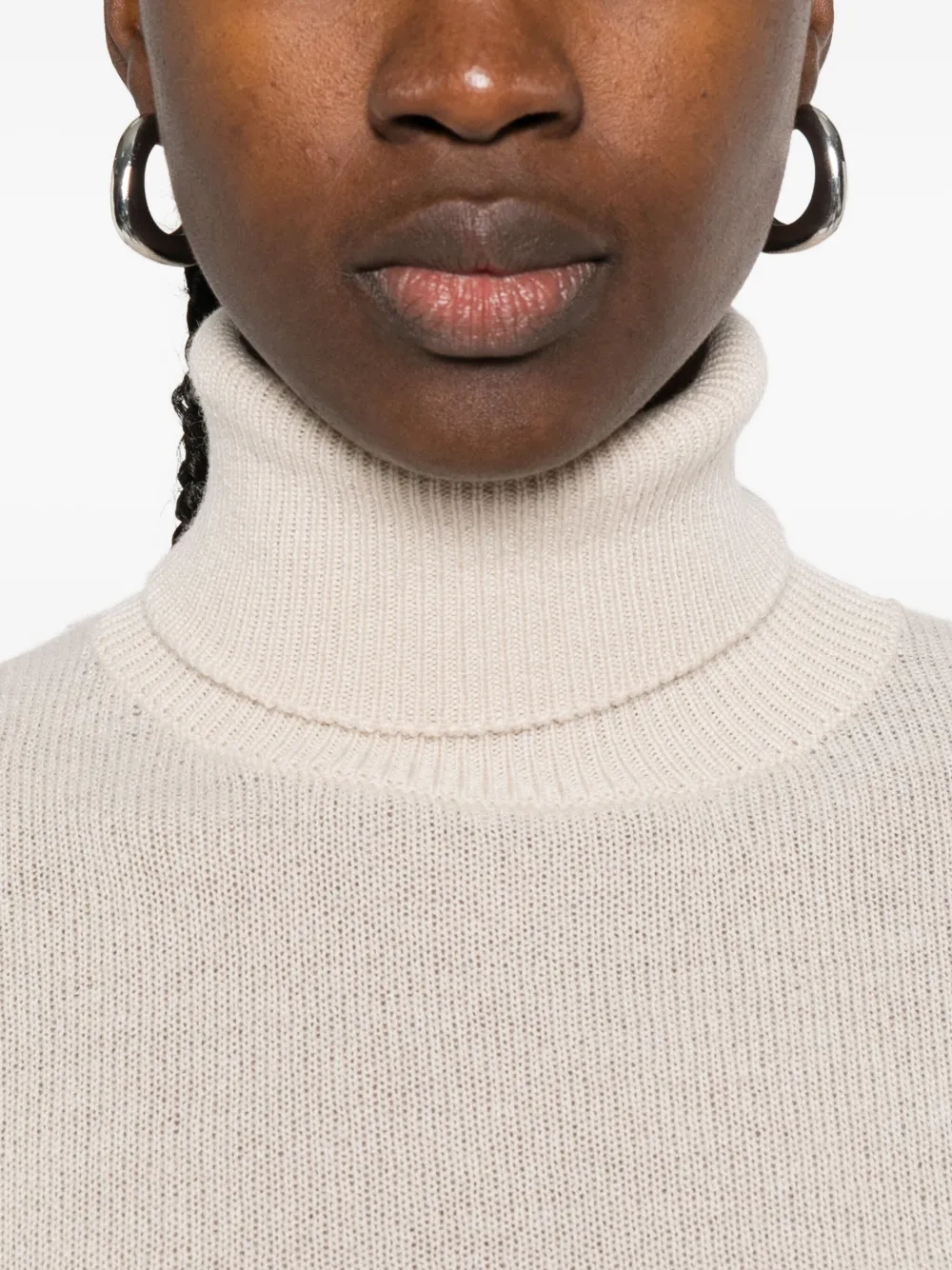 Eleventy Rollkragenpullover Aus Kaschmir In Neutral