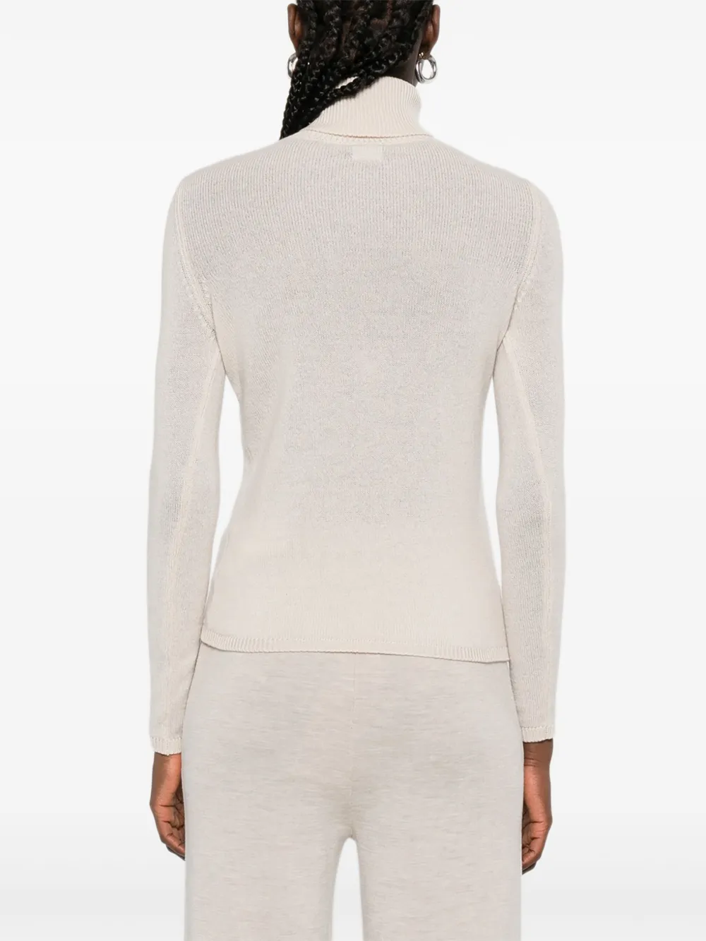 Eleventy Rollkragenpullover Aus Kaschmir In Neutral