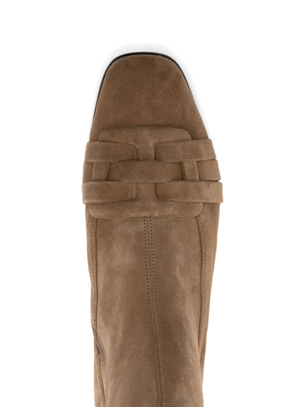 TRUMAN´S braided-detail sock boots Neutrals