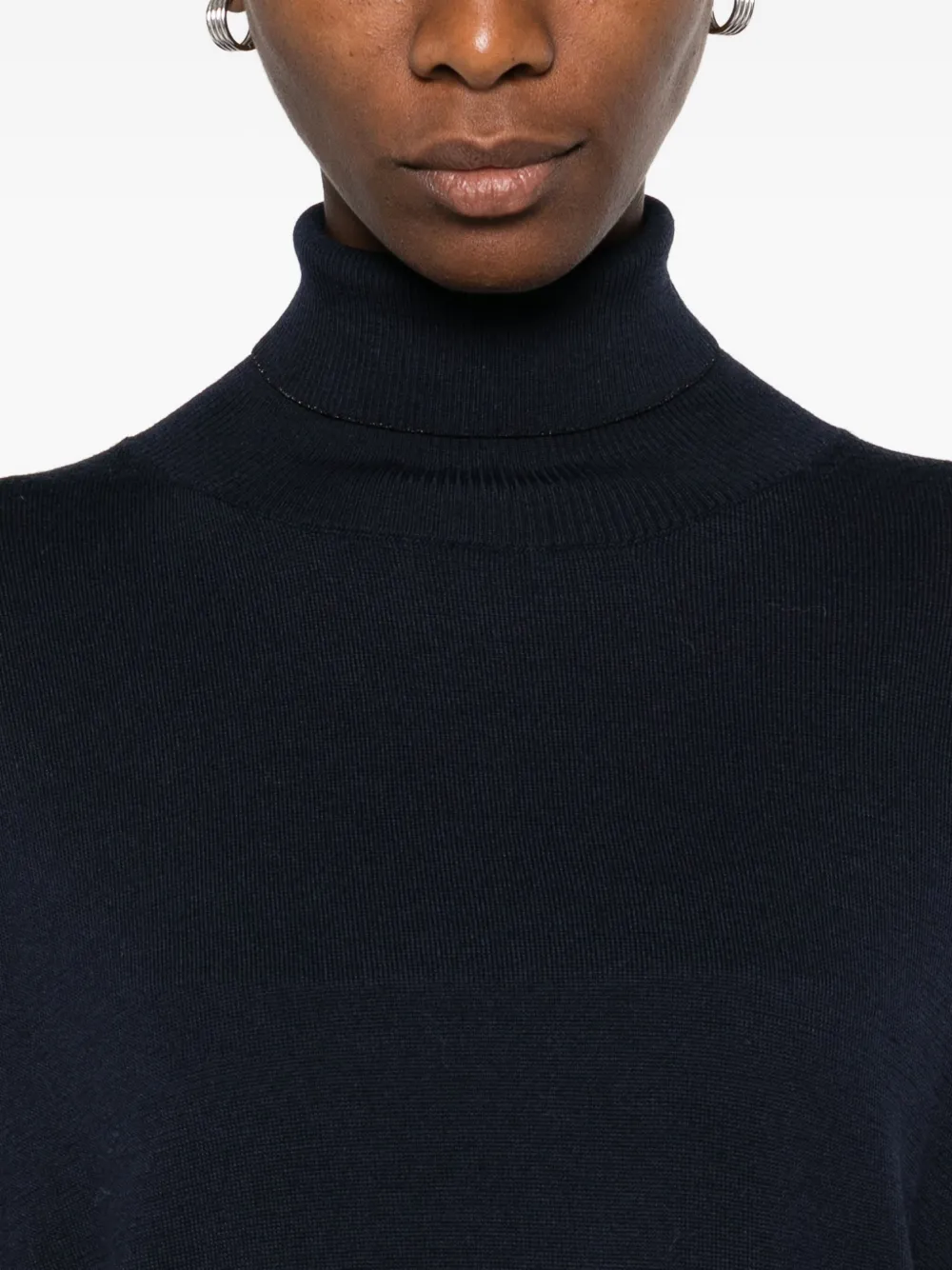 Eleventy Pullover Mit Rollkragen In Blue